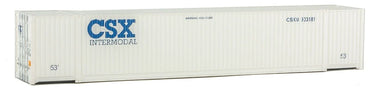 HO 53ft Singamas Container: CSX (White)