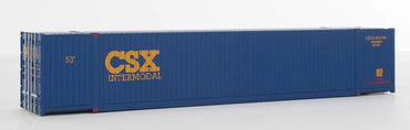 HO 53ft Singamas Container: CSX (Blue)
