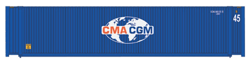 HO 45ft CIMC Container: CMA/CGM