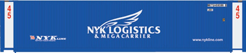 HO 45ft CIMC Container: NYK Logistics