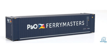 HO 45ft CIMC Container: P&O Ferrymasters