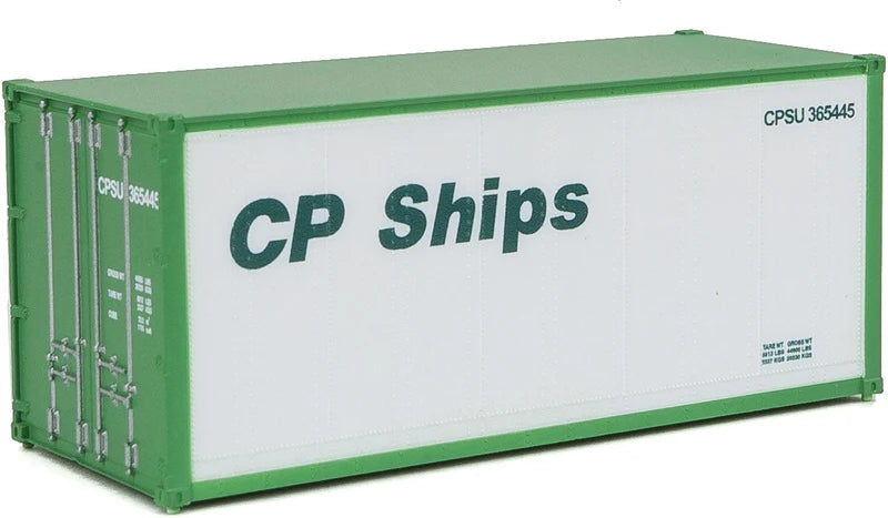 HO 20ft Smooth-Side Container: CP Ships