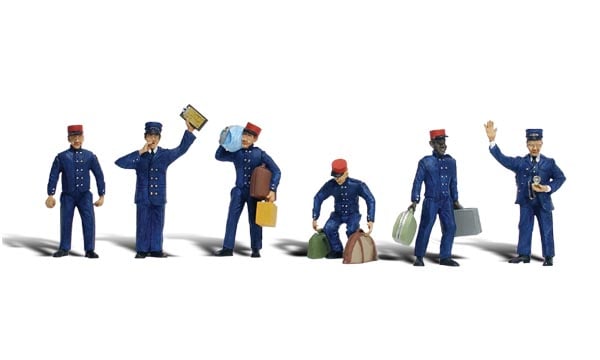 HO - Train Personnel