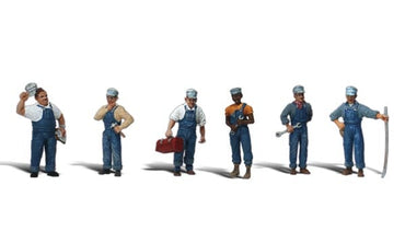 HO - Train Mechanics