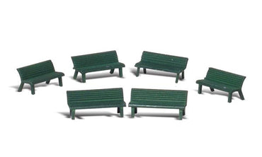 HO - Park Benches
