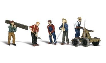 HO - Rail Workers