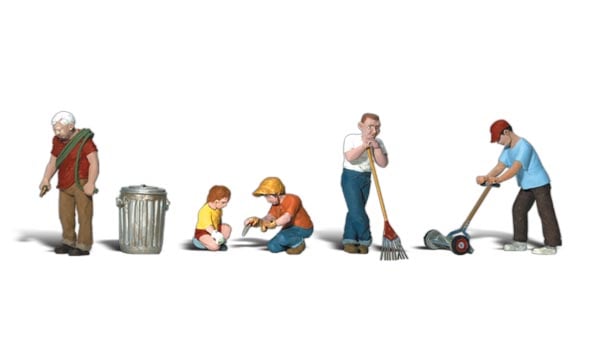 HO - Lawn Workers