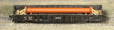 HO Short Length Pipe Load - Kit