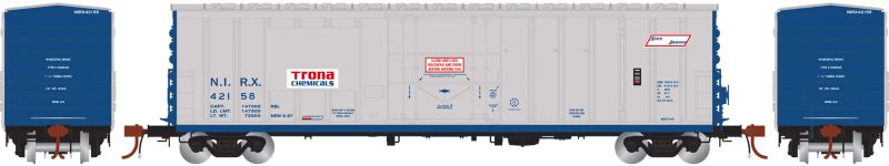 HO 50ft NACC Boxcar: Trona #42162
