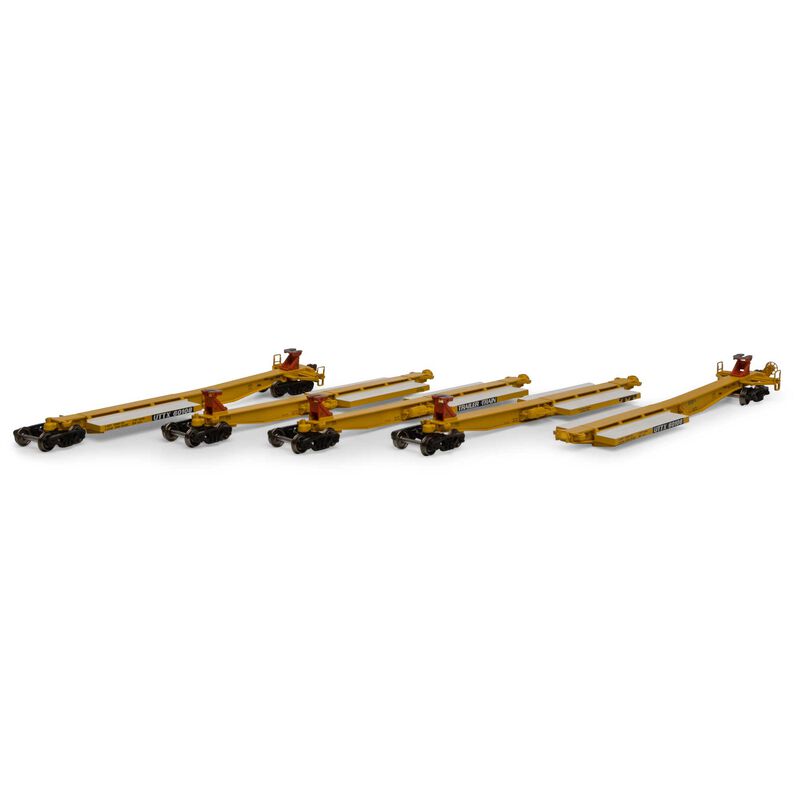 HO IMPACK Spine Car (5 Platforms): TTX #60108