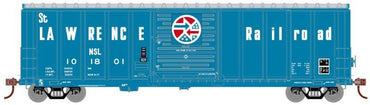 HO 50ft PS 5277 Boxcar: St. Lawrence Railroad #101877