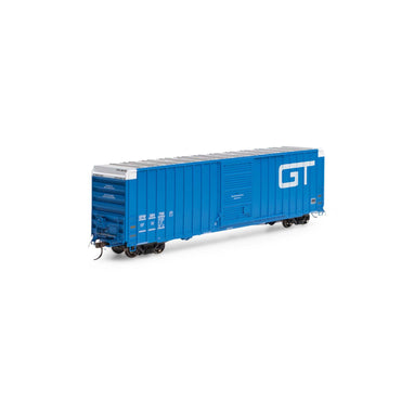 HO 60ft FMC High Cube Ex-Post Boxcar: Grand Trunk Western #384789