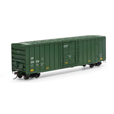 HO 50ft FMC 5327 Plug Door Boxcar: Canadian Pacific #224234