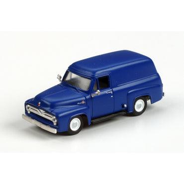 HO 1955 Ford F-100 Panel Truck (Blue)