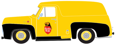 HO 1955 Ford F-100 Panel Truck: Canadian Pacific