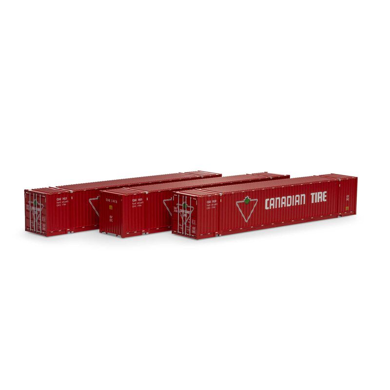 HO 53ft Jindo Container - 3-Pack: Canadian Tire