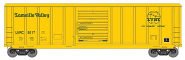 HO 50ft PS 5344 Boxcar: Lamoille Valley #5017