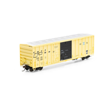 HO 50ft FMC Exterior Post Combination Door Boxcar: Railbox (Late) #51180