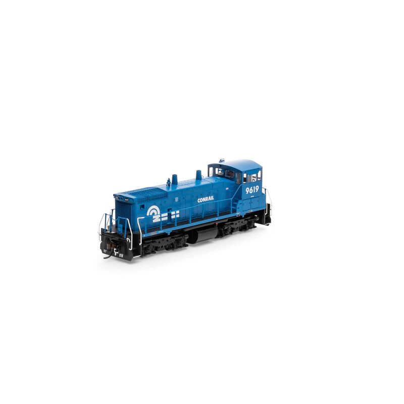 HO SW1500 (DCC/Sound): Conrail #9619