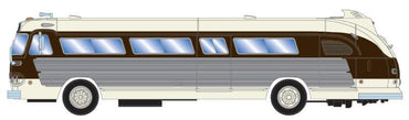 HO Intercity Bus (Black & White)