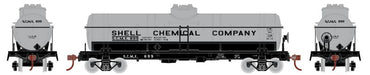 HO Single-Dome Tank Car: Shell Oil Company #899