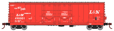 HO 50ft Double-Door Plug Boxcar: Louisville & Nashville #490010