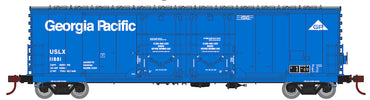 HO 50ft Double-Door Plug Boxcar: Georgia Pacific #11881