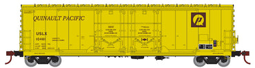 HO 50ft Double-Door Plug Boxcar: Quinault Pacific #10469