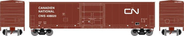 HO 50ft Superior Plug Door Boxcar: Canadian National #408020