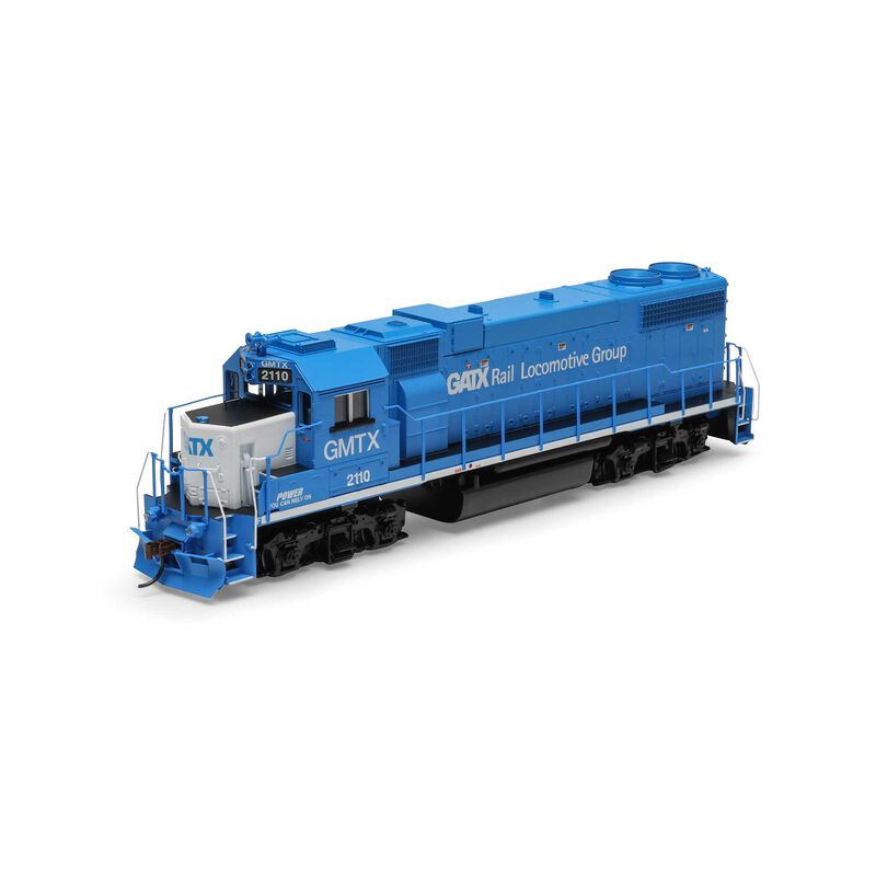 HO GP38-2 (DC/Silent): GMTX #2110