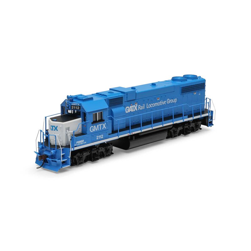 HO GP38-2 (DC/Silent): GMTX #2112