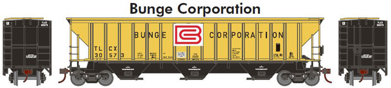 HO PS 4740 Hopper: Bunge #30573