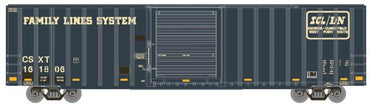HO 60ft ICC Boxcar: CSX (Ex-L&N) #161806