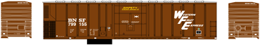 HO 57ft Mechanical Reefer: BNSF #799514