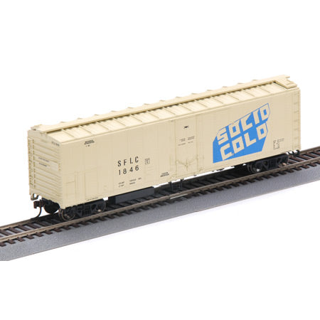 HO 50ft Smooth Side Mechanical Reefer: SFLC #1846