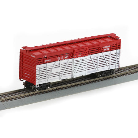 HO 40ft Stock Car: Canadian Pacific #277164