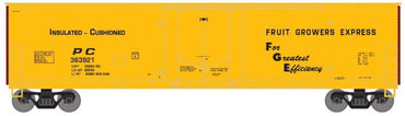 HO 50ft Youngstown Plug Door Box Car: FGE/Penn Central #363921