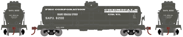 HO Single Dome Tank Car: FMC Corporation #6200