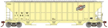 HO 54ft FMC 4700 Covered Hopper: Chicago & North Western #178692