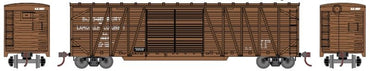 HO 50ft Single-Sheathed Outside Braced Boxcar: St Johnsbury & Lamoille County #1052