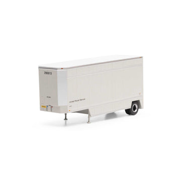 HO 28ft Parcel Trailer: UPS (No Shield) #299549
