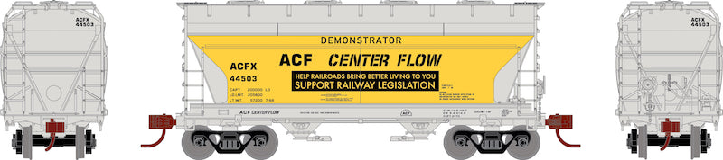 HO ACF 2970 2-Bay Hopper: ACF Demo #44503
