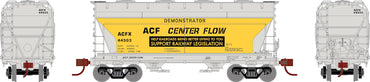 HO ACF 2970 2-Bay Hopper: ACF Demo #44503