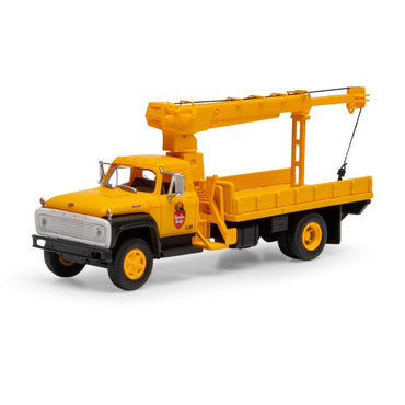 HO Ford D-850 Boom Truck: Canadian Pacific