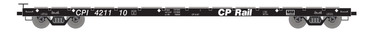 HO 60ft Flatcar: Canadian Pacific #421110