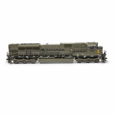 HO EMD SD70ACU (DCC/Sound): CP (Military Tribute) #7020