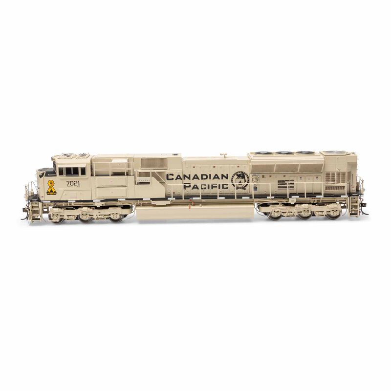 HO EMD SD70ACU (DCC/Sound): CP (Military Tribute) #7021