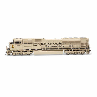 HO EMD SD70ACU (DCC/Sound): CP (Military Tribute) #7021