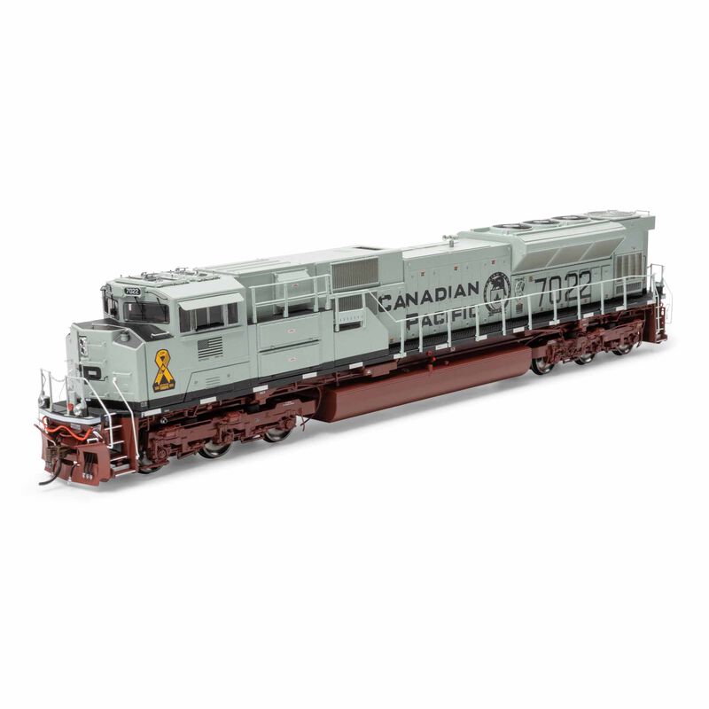 HO EMD SD70ACU (DCC/Sound): CP (Military Tribute) #7022
