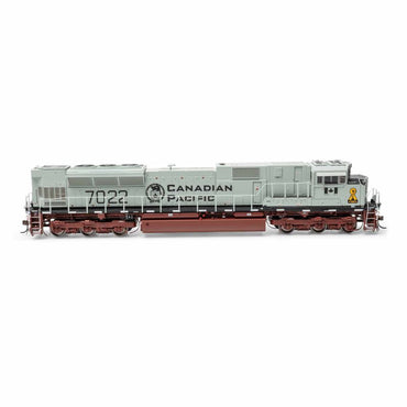 HO EMD SD70ACU (DCC/Sound): CP (Military Tribute) #7022